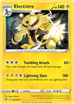 Electivire 045