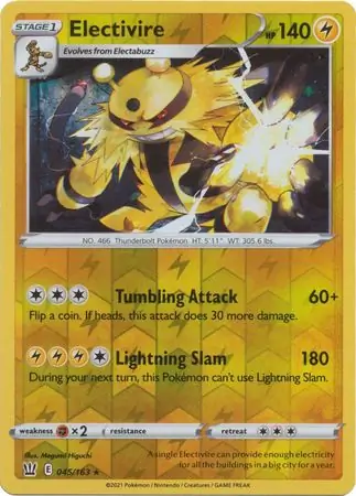 Electivire Reverse Holo