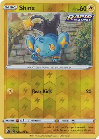 Shinx Reverse Holo