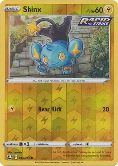 Shinx Reverse Holo 046