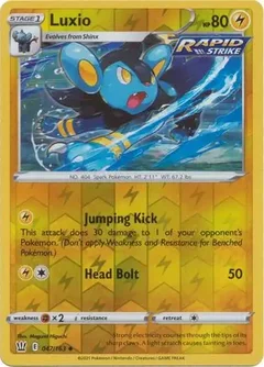 Luxio Reverse Holo 047