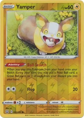 Yamper Reverse Holo