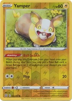 Yamper Reverse Holo 052