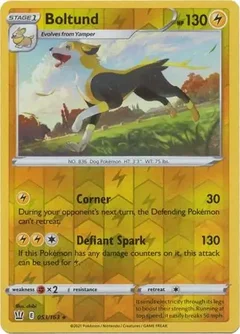 Boltund Reverse Holo 053