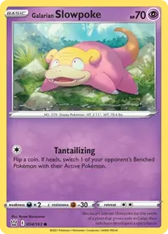Galarian Slowpoke 054