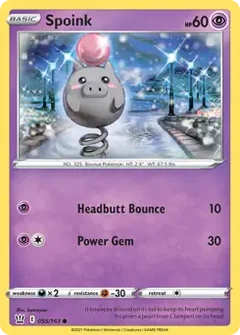 Spoink 055
