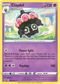 Claydol 058