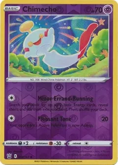 Chimecho Reverse Holo 059