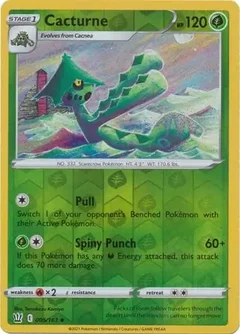 Cacturne Reverse Holo 005