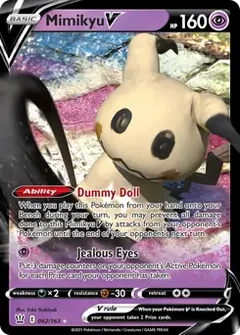 Mimikyu V 062