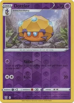 Dottler Reverse Holo 064