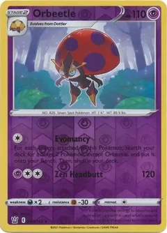 Orbeetle Reverse Holo 065