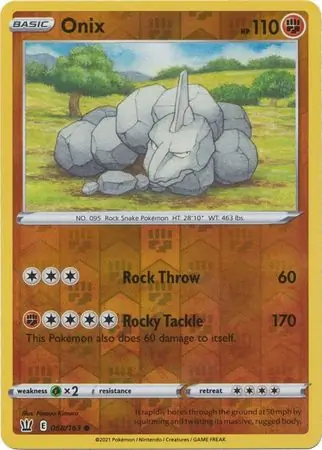Onix Reverse Holo