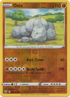 Onix Reverse Holo 068