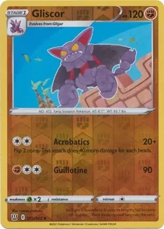 Gliscor Reverse Holo 072