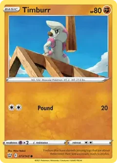 Timburr 073