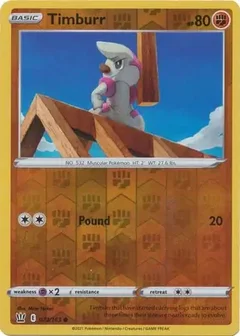 Timburr Reverse Holo 073