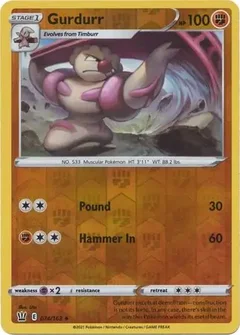 Gurdurr Reverse Holo 074