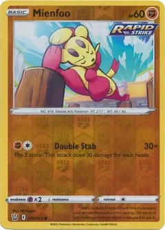 Mienfoo Reverse Holo 076