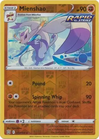 Mienshao Reverse Holo