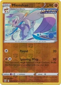 Mienshao Reverse Holo 077