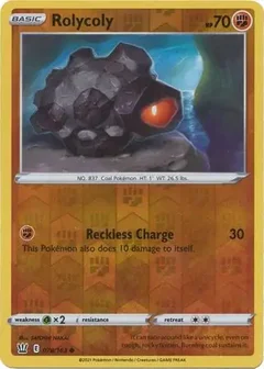 Rolycoly Reverse Holo 078