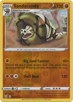 Sandaconda Reverse Holo 082