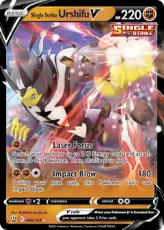 Single Strike Urshifu V 085