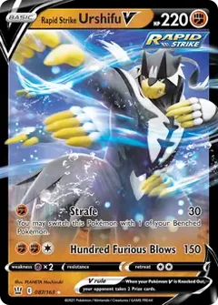 Rapid Strike Urshifu V 087