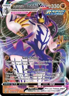Rapid Strike Urshifu VMAX 088