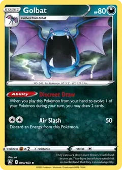 Golbat 090