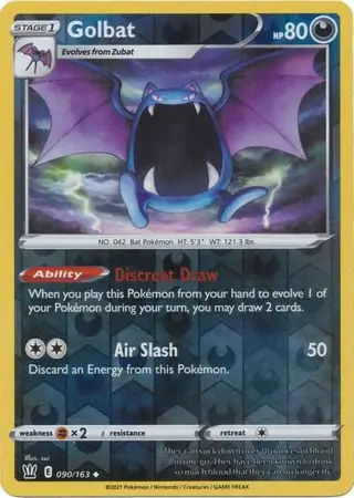 Golbat Reverse Holo