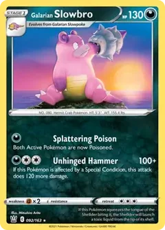 Galarian Slowbro 092