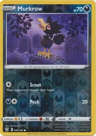 Murkrow Reverse Holo