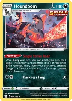 Houndoom Holo 096