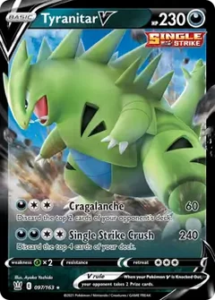 Tyranitar V 097