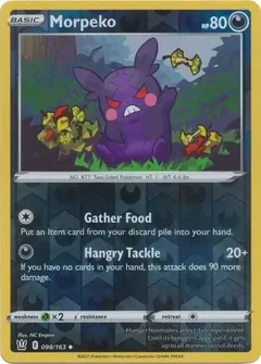 Morpeko Reverse Holo 098