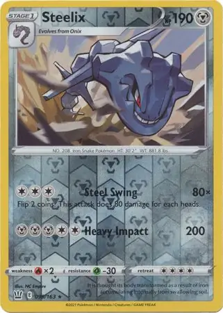 Steelix Reverse Holo