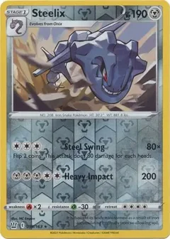 Steelix Reverse Holo 099