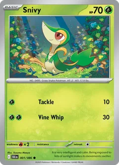 Snivy 001