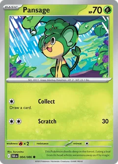 Pansage 004