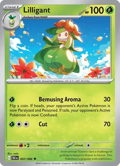 Lilligant 007