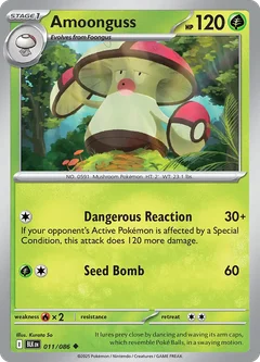 Amoonguss 011