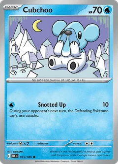 Cubchoo 025
