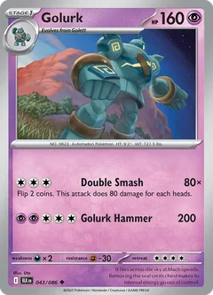 Golurk 043