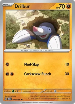 Drilbur 045