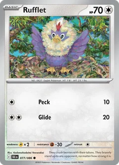Rufflet 077