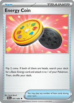 Energy Coin 081