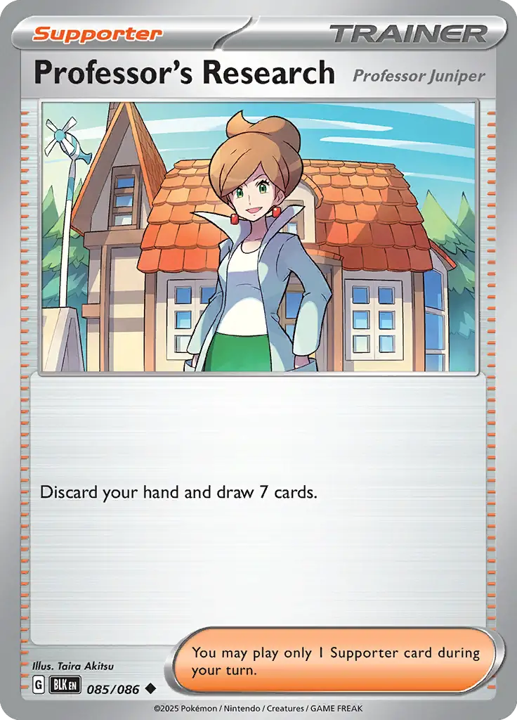 Professor's Research [Professor Juniper]