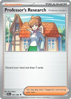 Professor's Research [Professor Juniper] 085